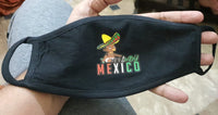 Baby Mexico kids face mask