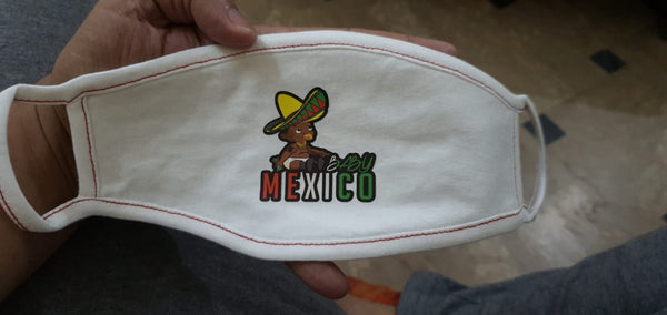 Baby Mexico kids face mask