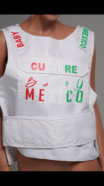 Baby Mexico Culture Vest