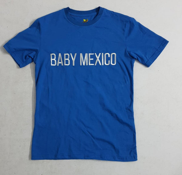 Baby Mexico Blue Unity T-shirt